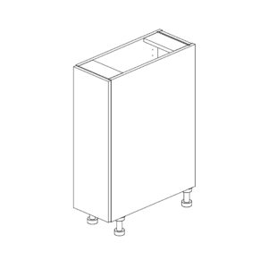 Base Cabinet Single Door 876 H x 250 W x 610 D mm