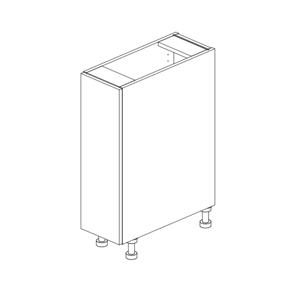 Base Cabinet Single Door 876 H x 250 W x 610 D mm