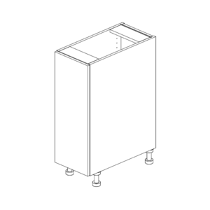 Base Cabinet Single Door 876 H x 300 W x 610 D mm