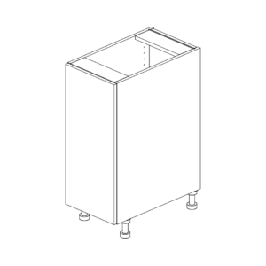 Base Cabinet Single Door 876 H x 350 W x 610 D mm
