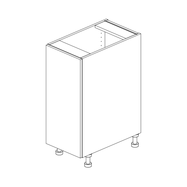 Base Cabinet Single Door 876 H x 350 W x 610 D mm