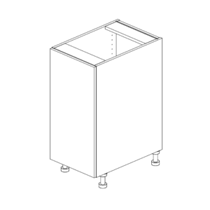 Base Cabinet Single Door 876 H x 400 W x 610 D mm