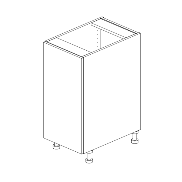 Base Cabinet Single Door 876 H x 400 W x 610 D mm