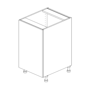 Base Cabinet Single Door 876 H x 500 W x 610 D mm