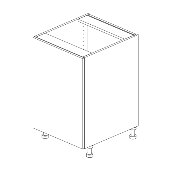 Base Cabinet Single Door 876 H x 550 W x 610 D mm