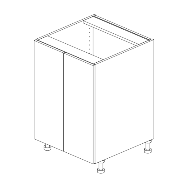 Base Cabinet Double Door 876 H x 600 W x 610 D mm