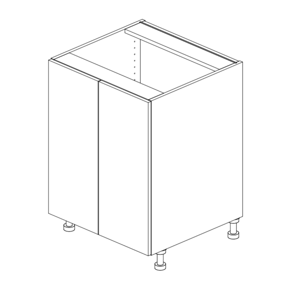 Base Cabinet Double Door 876 H x 650 W x 610 D mm