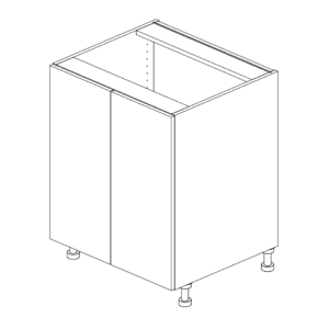 Base Cabinet Double Door 876 H x 700 W x 610 D mm