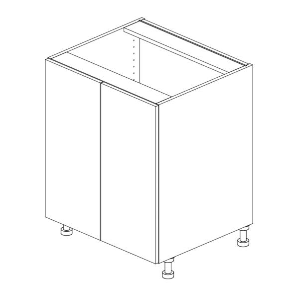 Base Cabinet Double Door 876 H x 700 W x 610 D mm