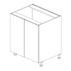 Base Cabinet Double Door 876 H x 750 W x 610 D mm
