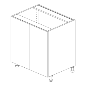 Base Cabinet Double Door 876 H x 800 W x 610 D mm