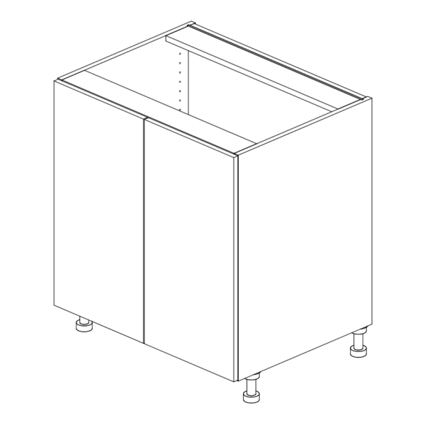 Base Cabinet Double Door 876 H x 800 W x 610 D mm