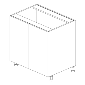 Base Cabinet Double Door 876 H x 850 W x 610 D mm