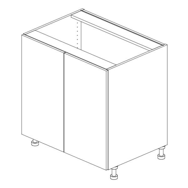 Base Cabinet Double Door 876 H x 850 W x 610 D mm