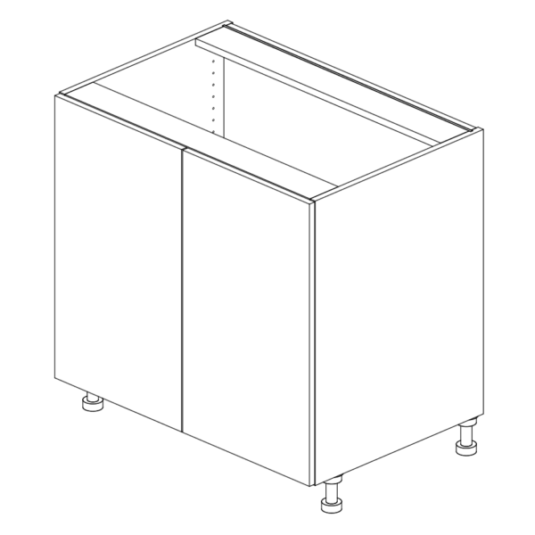 Base Cabinet Double Door 876 H x 900 W x 610 D mm