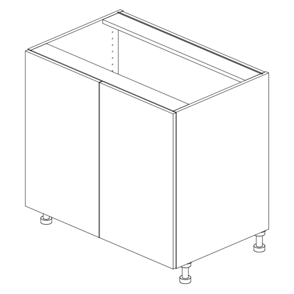 Base Cabinet Double Door 876 H x 950 W x 610 D mm