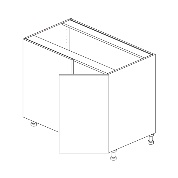 Base RH Blind Corner Cabinet 876 H x 1076 W x 610 D mm