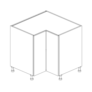 Base 90° Corner Cabinet 876 H x 900 W x 610 D mm