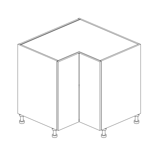 Base 90° Corner Cabinet 876 H x 900 W x 610 D mm