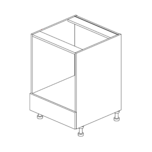 Base Cabinet for Oven 876 H x 600 W x 610 D mm