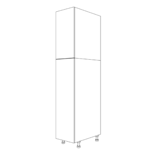 Pantry Cabinet 2134 H x 400 W x 680 D mm