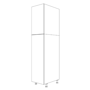 Pantry Cabinet 2134 H x 450 W x 680 D mm