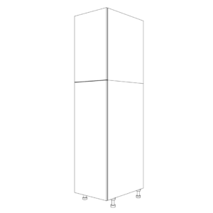 Pantry Cabinet 2134 H x 500 W x 680 D mm