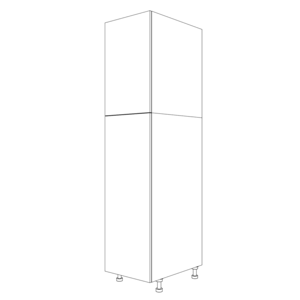 Pantry Cabinet 2134 H x 500 W x 680 D mm
