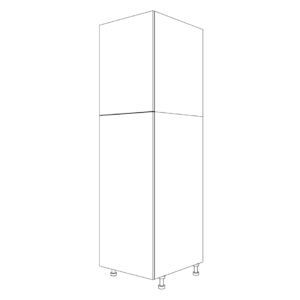 Pantry Cabinet 2134 H x 600 W x 680 D mm