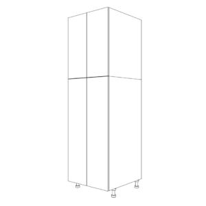Pantry Cabinet 2134 H x 650 W x 680 D mm