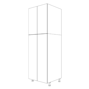 Pantry Cabinet 2134 H x 700 W x 680 D mm