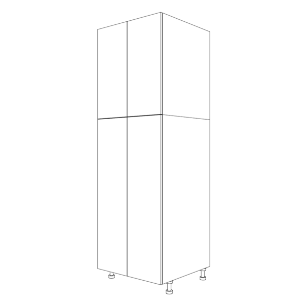 Pantry Cabinet 2134 H x 700 W x 680 D mm