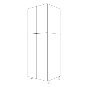 Pantry Cabinet 2134 H x 750 W x 680 D mm