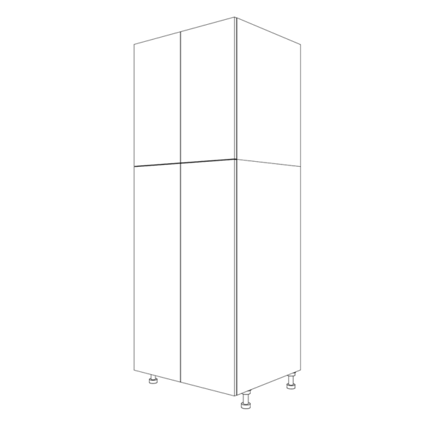 Pantry Cabinet 2134 H x 800 W x 680 D mm