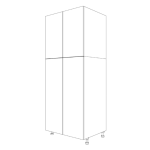 Pantry Cabinet 2134 H x 850 W x 680 D mm