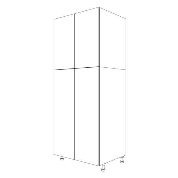 Pantry Cabinet 2134 H x 850 W x 680 D mm