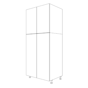 Pantry Cabinet 2134 H x 900 W x 680 D mm