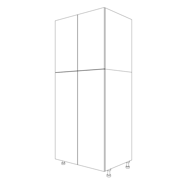 Pantry Cabinet 2134 H x 900 W x 680 D mm