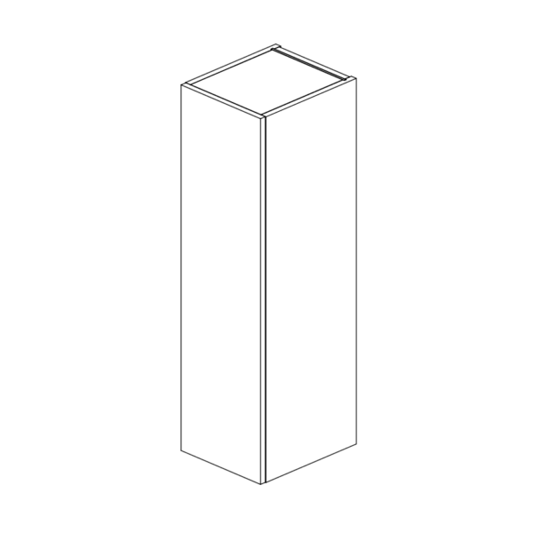 Wall Cabinet Single Door 1054 H x 300 W x 355 D mm