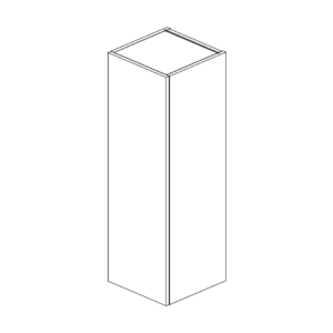 Wall Cabinet Single Door 1054 H x 350 W x 355 D mm