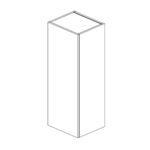Wall Cabinet Single Door 1054 H x 400 W x 355 D mm