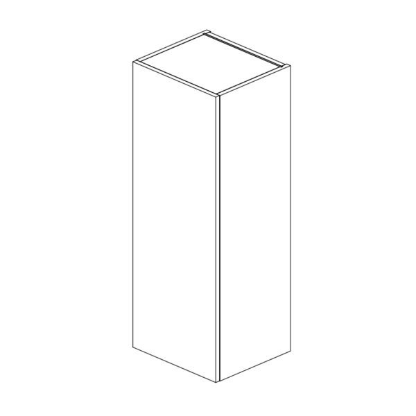 Wall Cabinet Single Door 1054 H x 400 W x 355 D mm