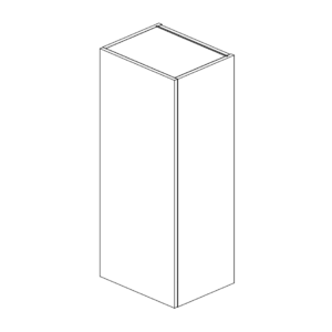 Wall Cabinet Single Door 1054 H x 450 W x 355 D mm