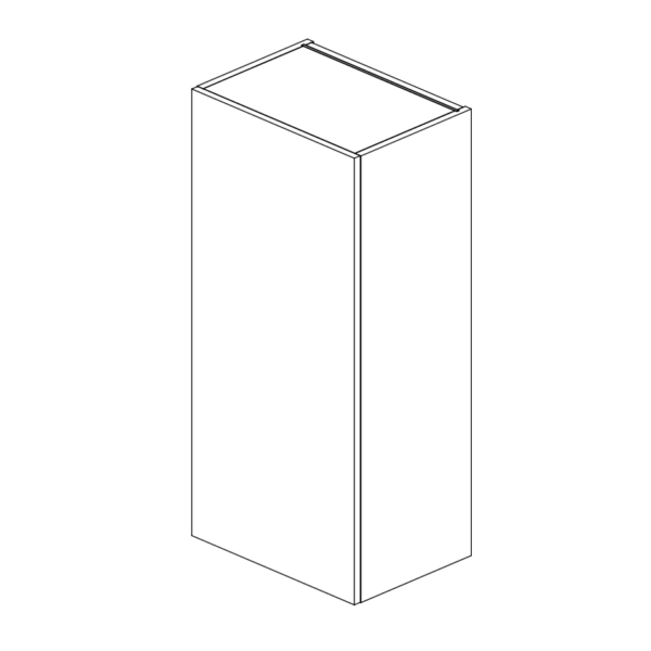 Wall Cabinet Single Door 1054 H x 500 W x 355 D mm