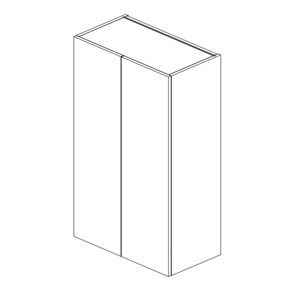 Wall Cabinet Double Door 1054 H x 650 W x 355 D mm