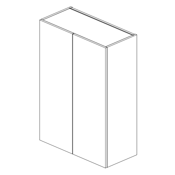 Wall Cabinet Double Door 1054 H x 750 W x 355 D mm