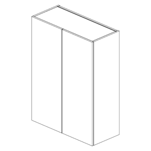 Wall Cabinet Double Door 1054 H x 800 W x 355 D mm