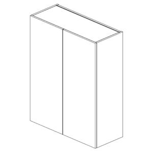 Wall Cabinet Double Door 1054 H x 850 W x 355 D mm