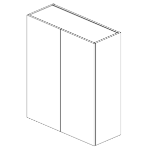 Wall Cabinet Double Door 1054 H x 900 W x 355 D mm