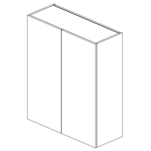 Wall Cabinet Double Door 1054 H x 900 W x 355 D mm